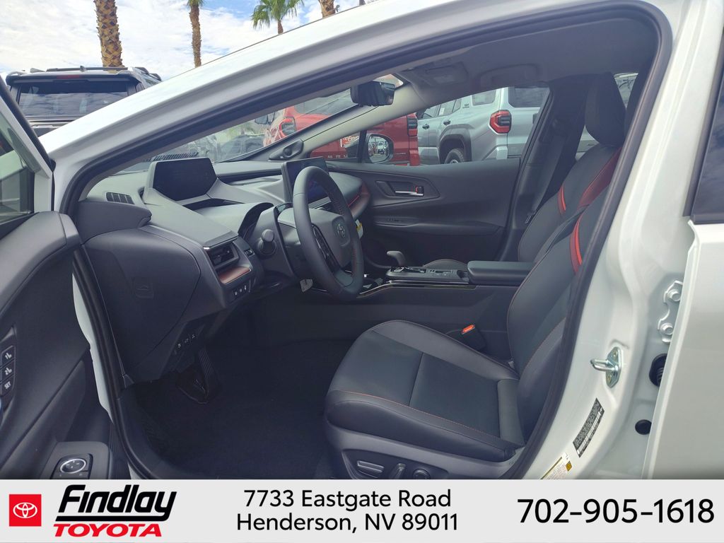 New 2026 Toyota Prius Plug-in Hybrid Sedan