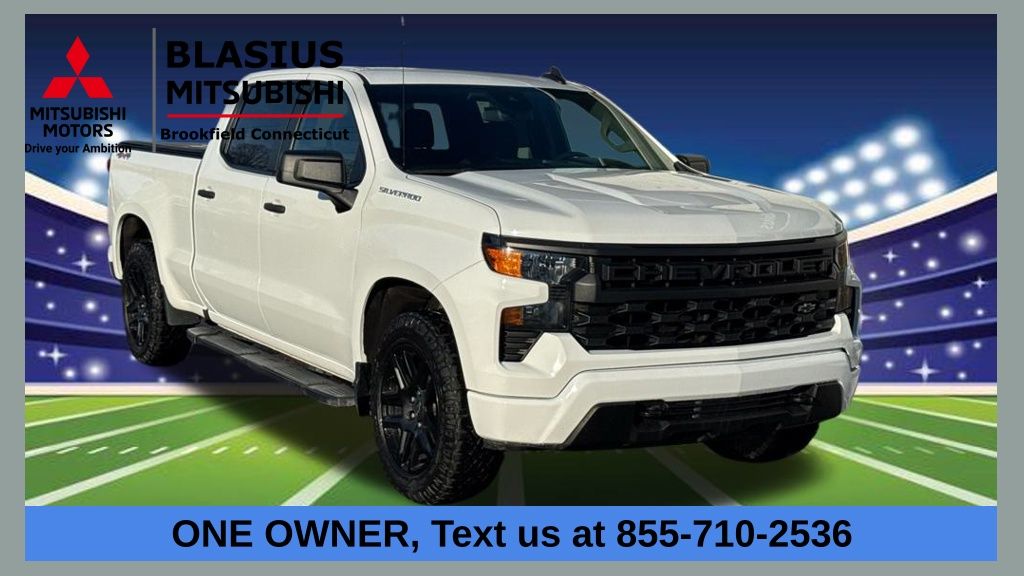 2023 Chevrolet Silverado 1500 Custom Crew Cab 4WD