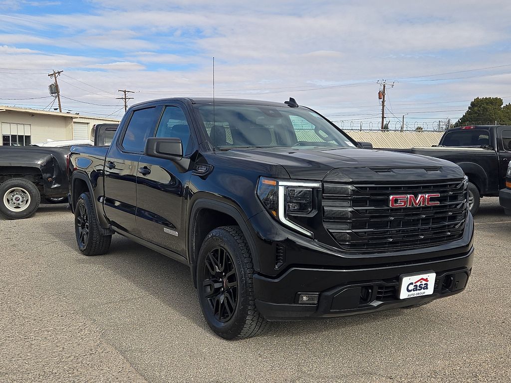 2024 GMC Sierra 1500 Elevation Crew Cab 4WD