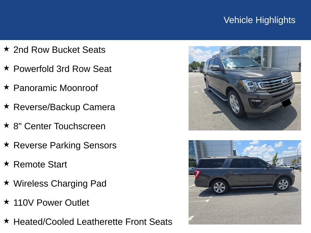 2021 Ford Expedition XLT MAX