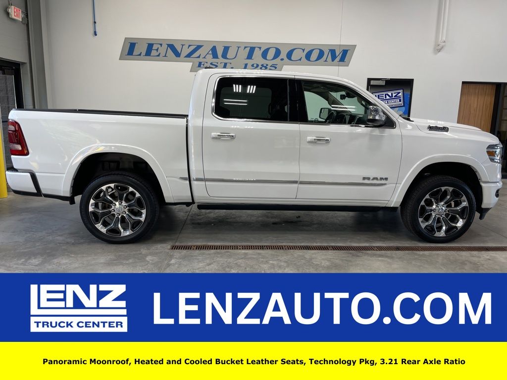 2021 RAM 1500 Limited Crew Cab 4WD