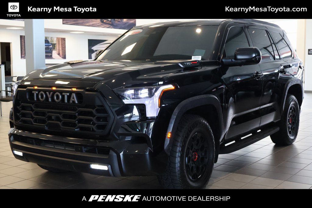 Thumbnail: 2025 Toyota Sequoia - 1
