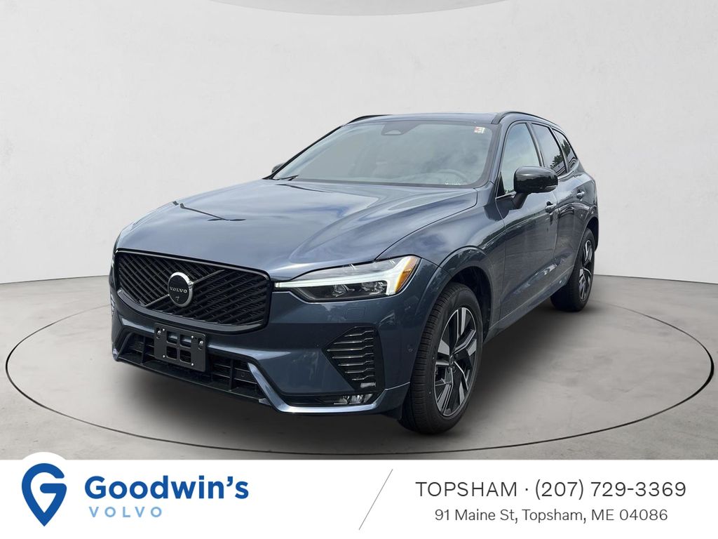 Denim Blue Metallic 2026 Volvo XC60 SUV / Crossover All-Wheel Drive Automatic