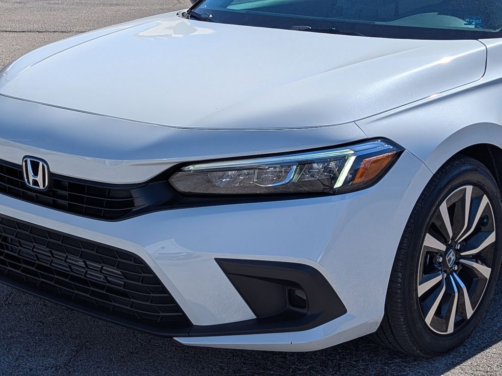 used 2024 Honda Civic car, priced at $23,891