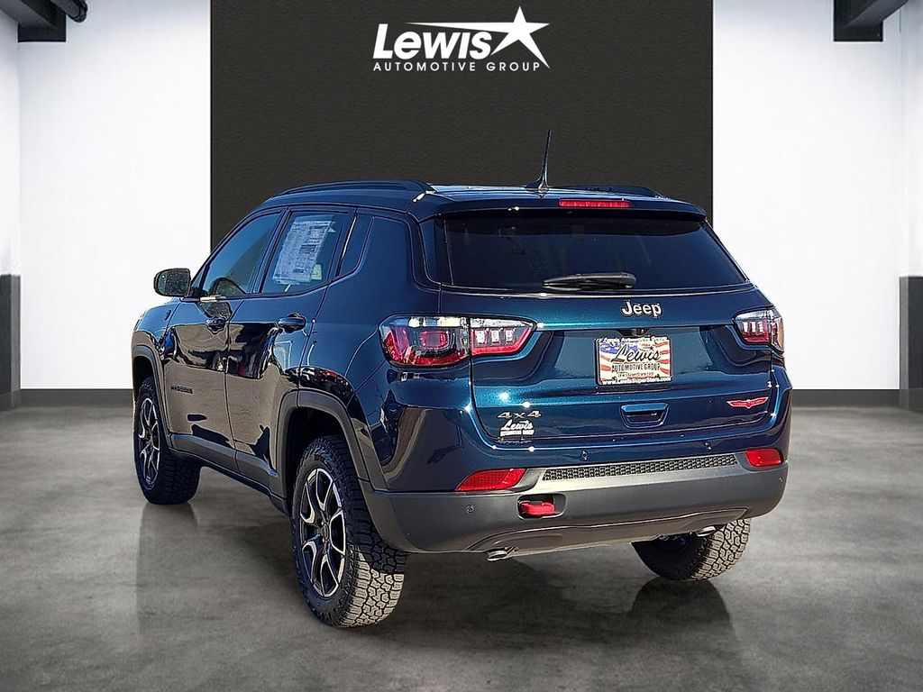 New 2026 Jeep Compass Trailhawk For Sale in Farmington, AR