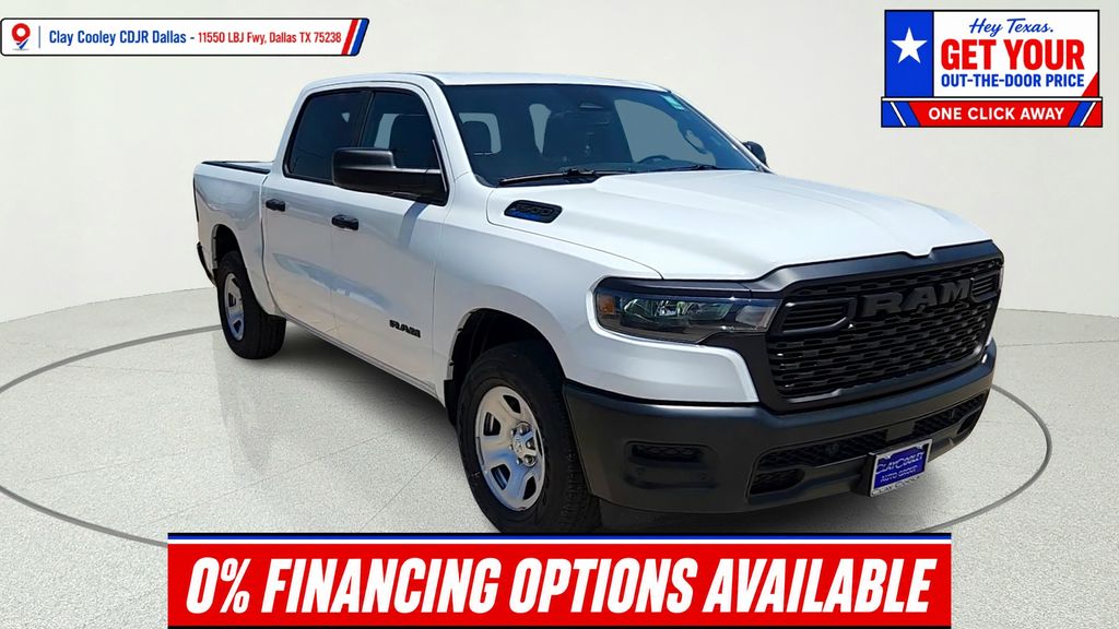 2026 RAM 1500 Tradesman