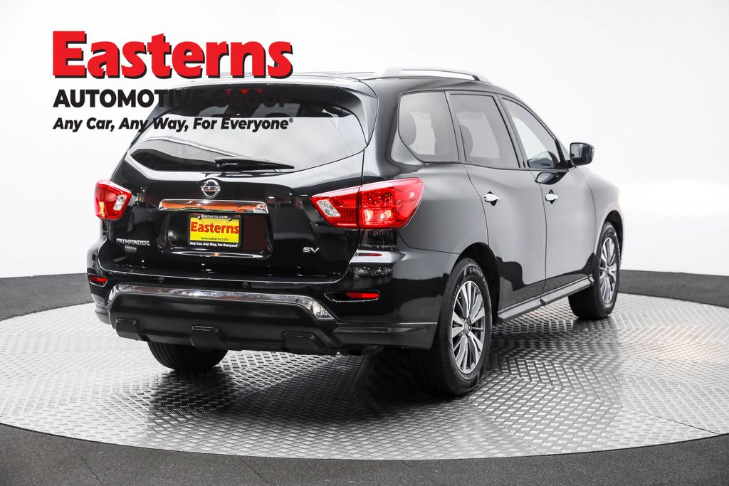 Used 2019 Black Nissan SV image 5