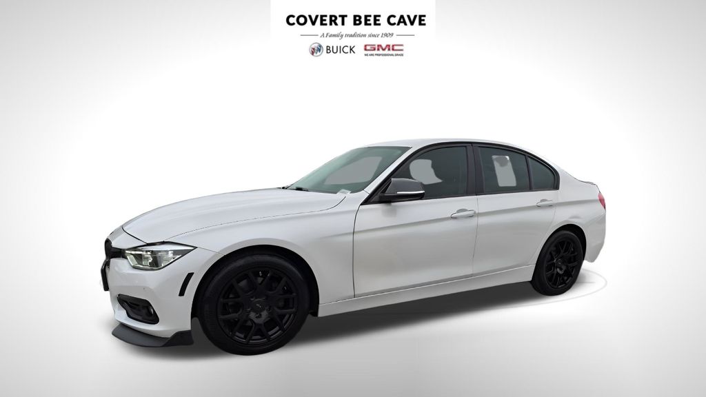 Used Car 2017 Bmw 3 Series  320i For Sale Under $15,000 In Austin, Texas