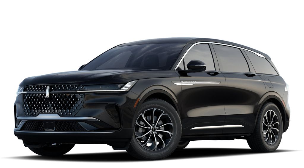 Infinite Black Metallic Clearcoat 2026 Lincoln Nautilus SUV / Crossover All-Wheel Drive Continuously Variable Transmission