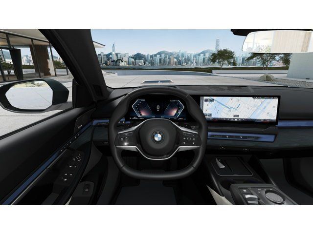 New 2027 Green BMW 530i image 13