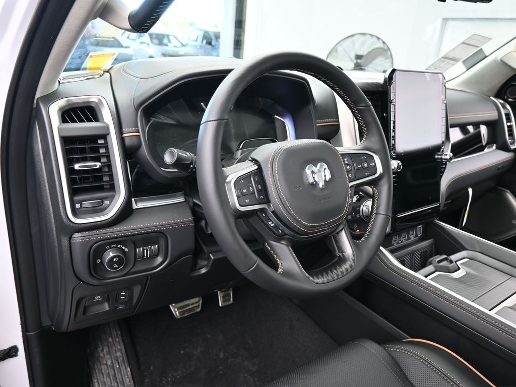 New 2026 Bright White Clearcoat Ram Tungsten image 10
