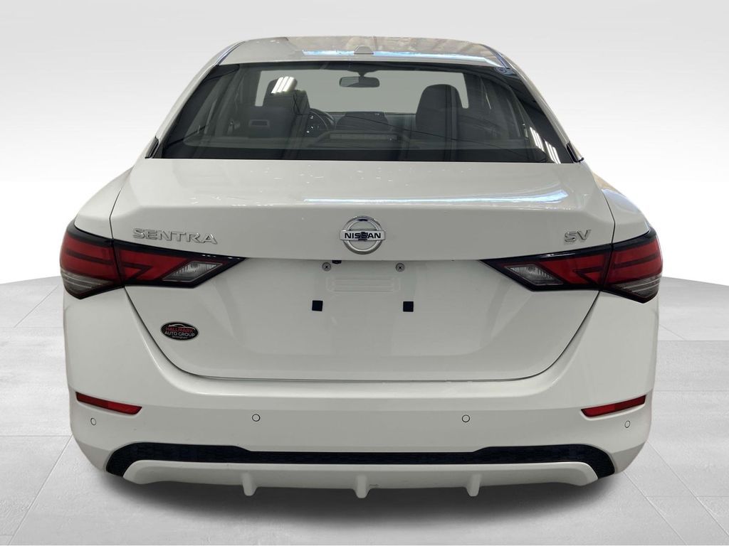2022 Nissan Sentra SV photo 4