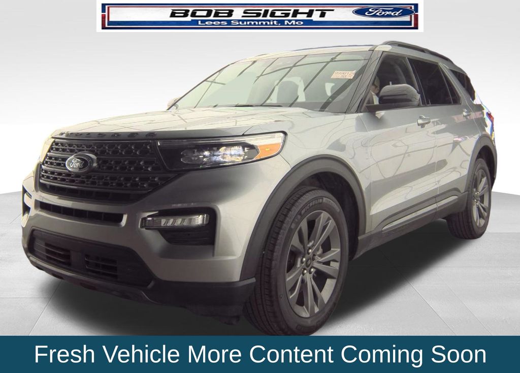 2024 Ford Explorer XLT 4WD's photo