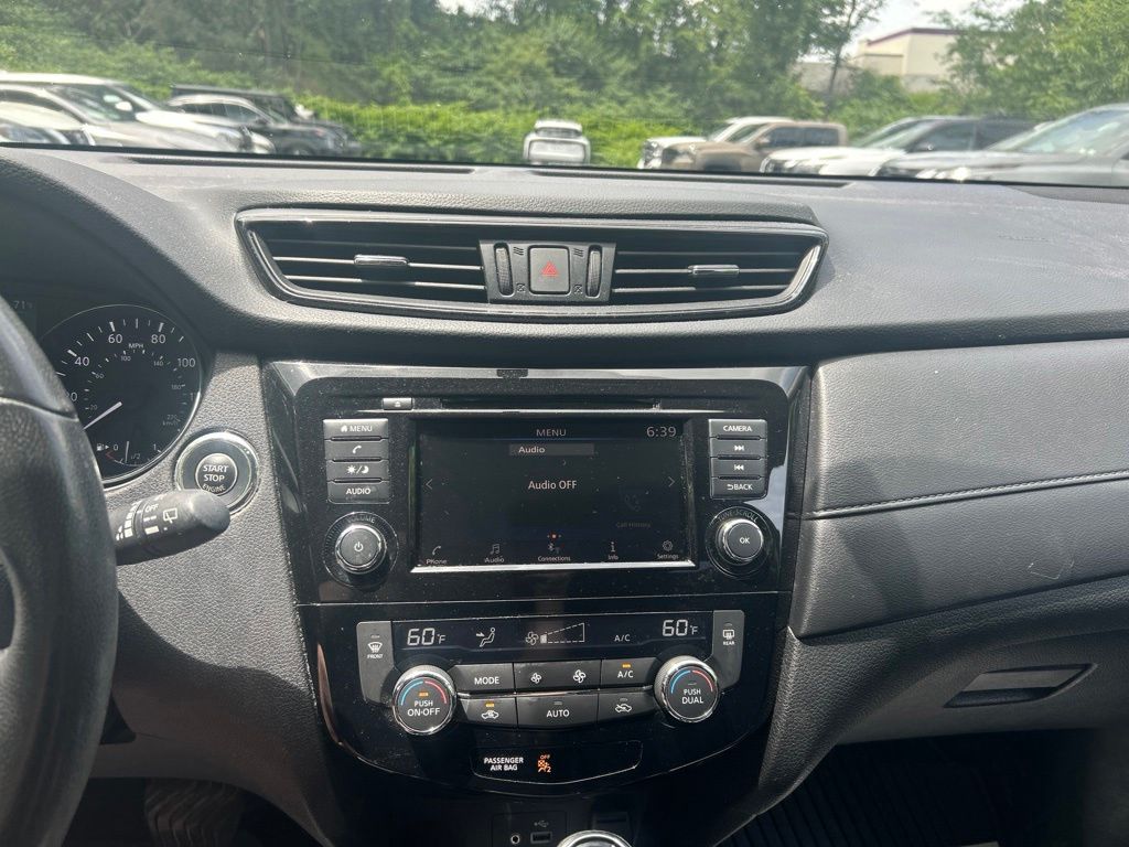 2018 Nissan Rogue SV Red at Bob Ruth Ford