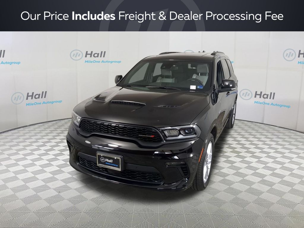 DB Black Crystal Clearcoat 2023 Dodge Durango SUV / Crossover Rear-Wheel Drive 8-Speed Automatic