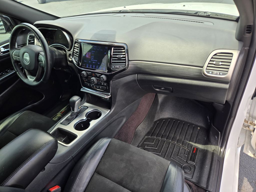 2019 Jeep Grand Cherokee Altitude White at Autostrade