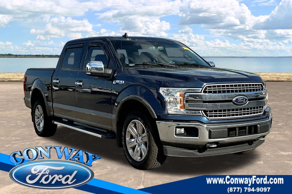 2020 Ford F-150 Lariat SuperCrew 4WD