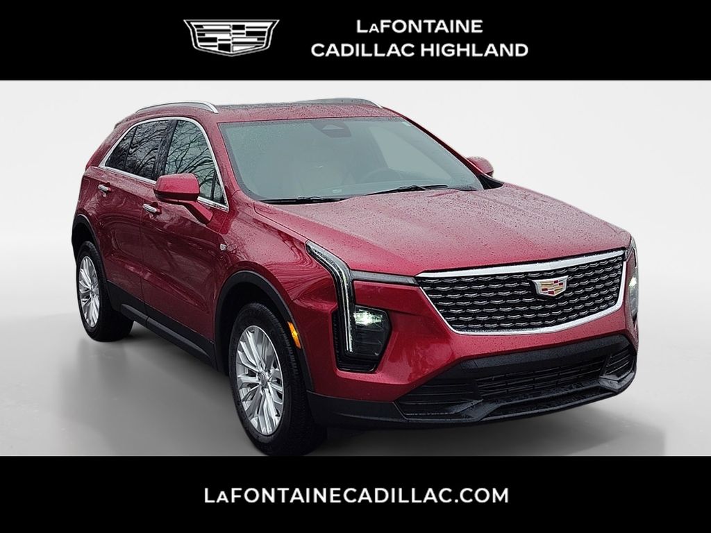 2024 Cadillac XT4 Luxury 3