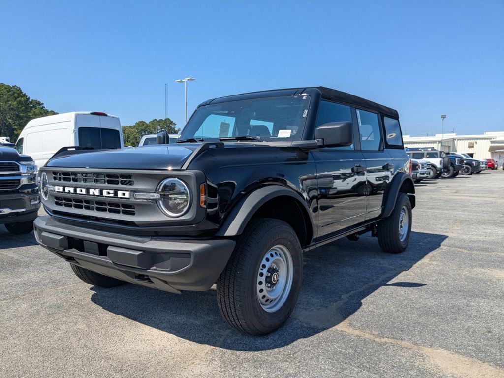 2025 Ford Bronco 