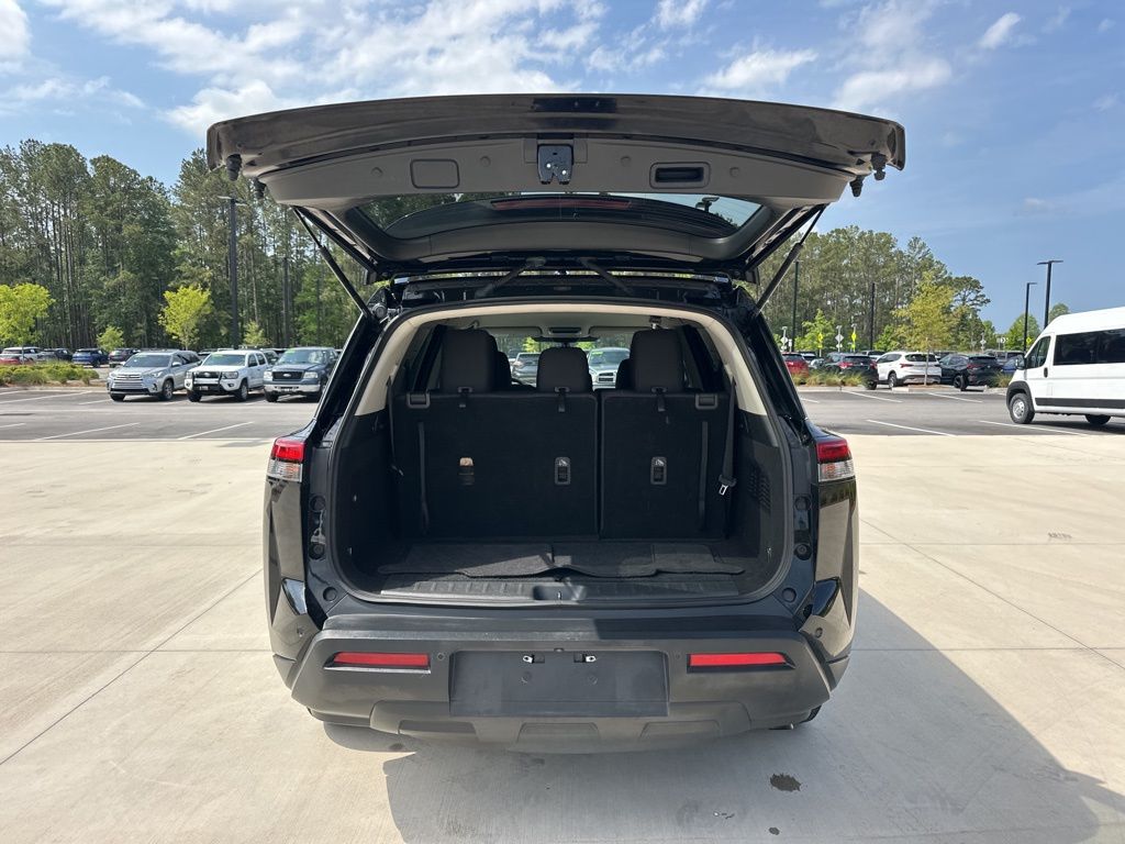 2022 Super Black Nissan Pathfinder SV 4X4 SUV