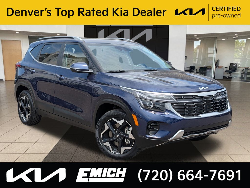2024 Kia Seltos EX