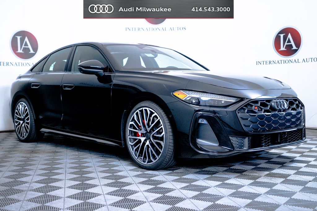 Mythos Black Metallic 2026 Audi S5 Sedan All-Wheel Drive 7-Speed Automatic