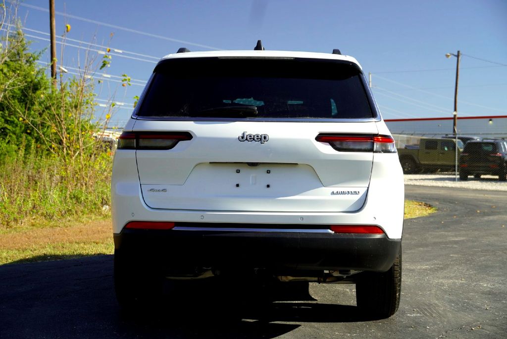 New Car 2025 Jeep Grand Cherokee L  Limited For Sale Under $50,000 In Taylor, Texas