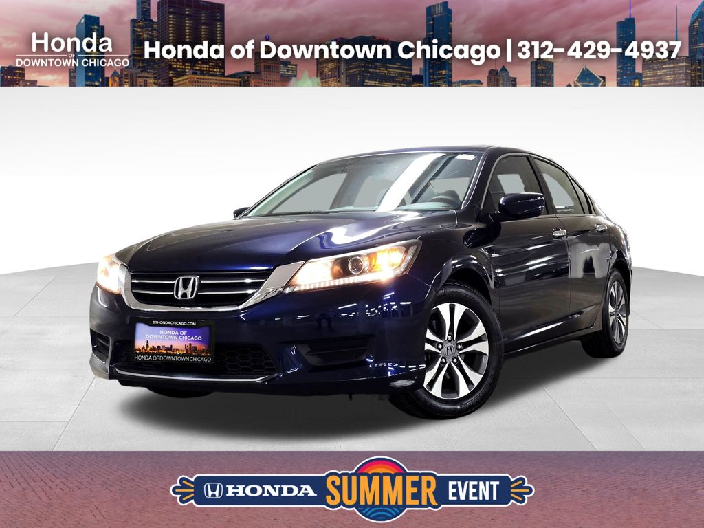 2014 Honda Accord Sedan LX