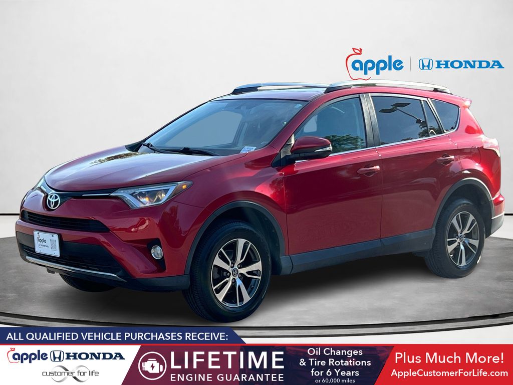 2016 Toyota RAV4 XLE
