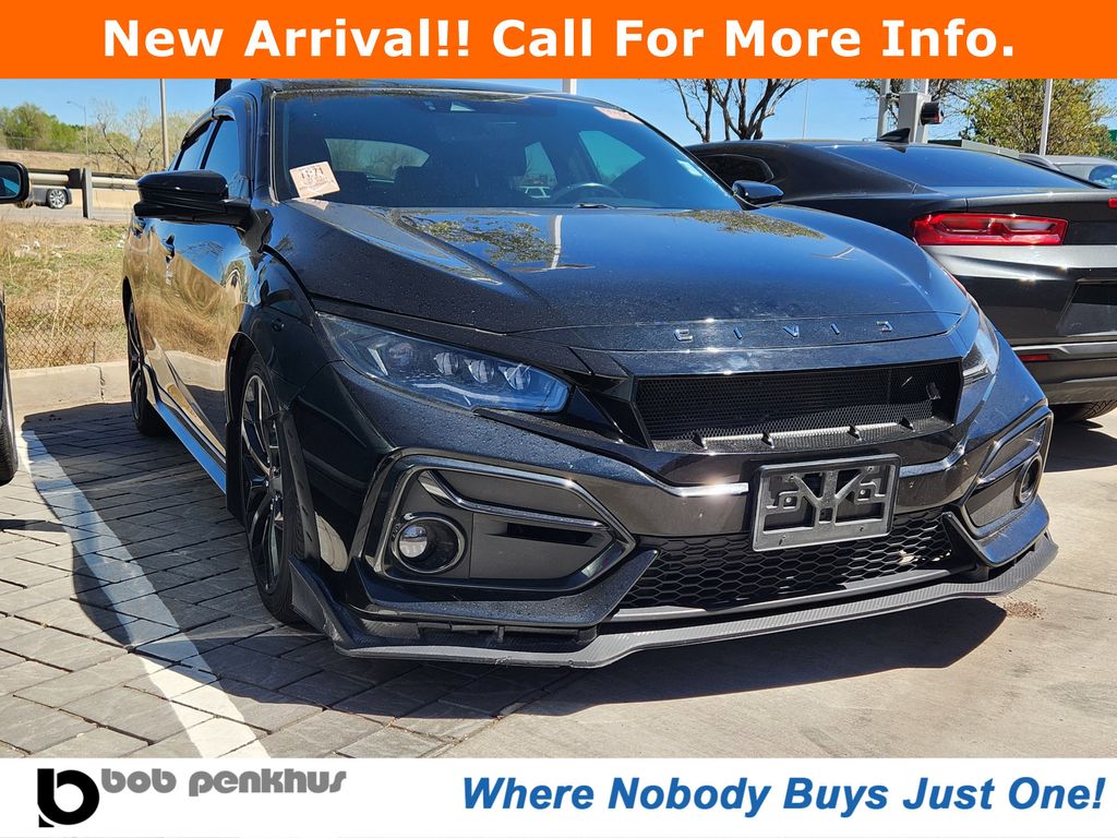 2021 Honda Civic Sport Touring