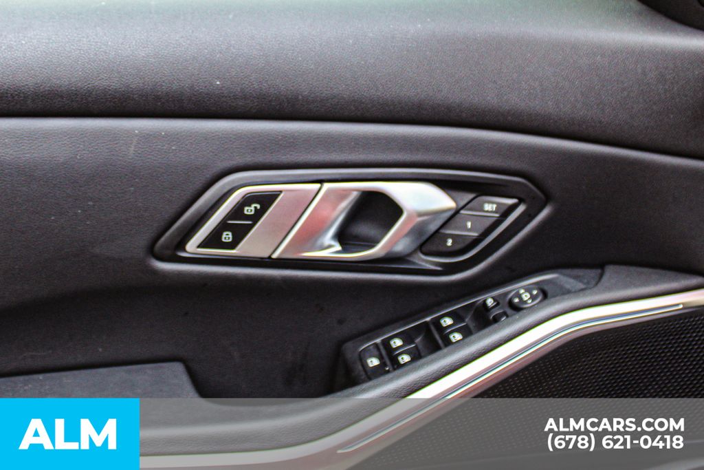 Used 2022 Red BMW 330i xDrive image 33