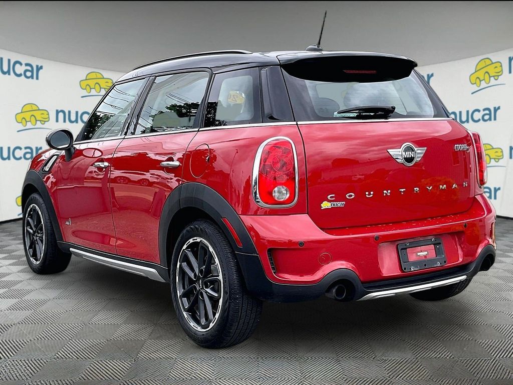 2015 MINI Cooper S Countryman — photo 4