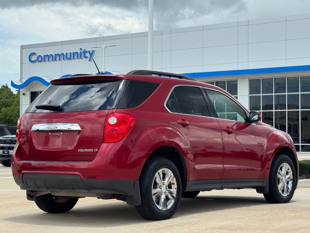 2015 Chevrolet Equinox LT Red at Durrett Motor Company