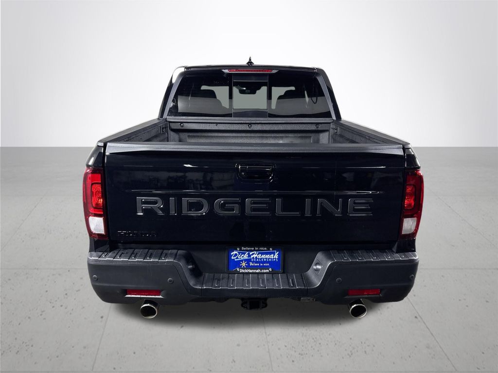 2026 Honda Ridgeline Black Edition