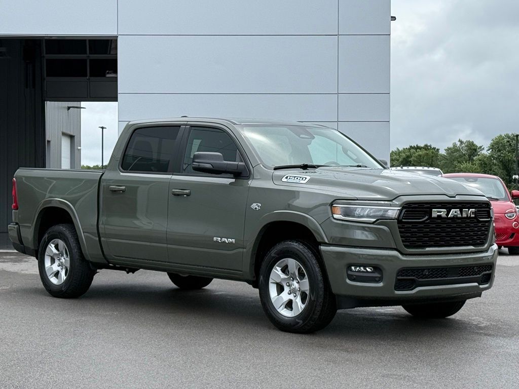 Canyon Lake 2026 RAM 1500 Big Horn Crew Cab 4WD Pickup Truck Four-Wheel Drive 8-Speed Automatic