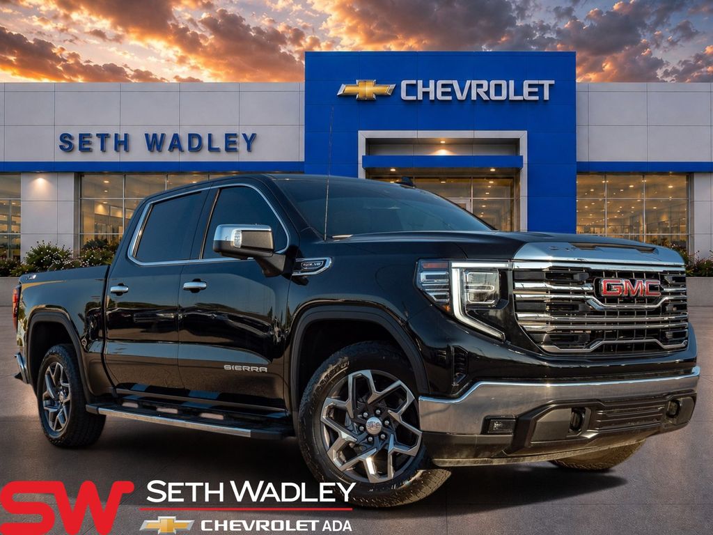 2025 GMC Sierra 1500 SLT