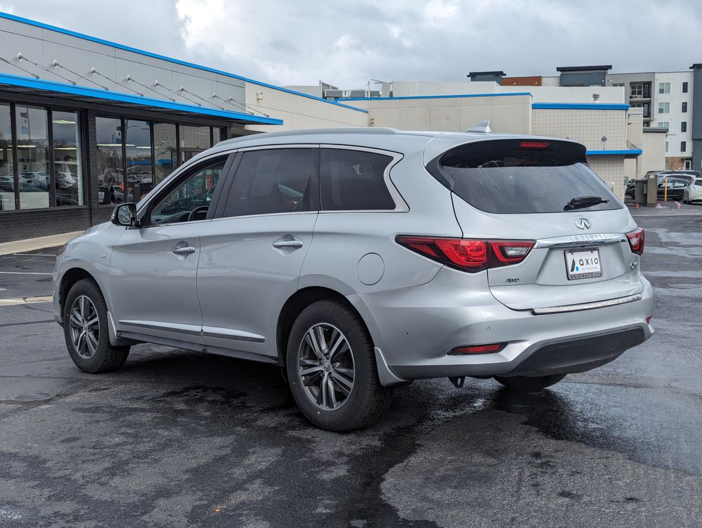 2020 INFINITI QX60 LUXE 8