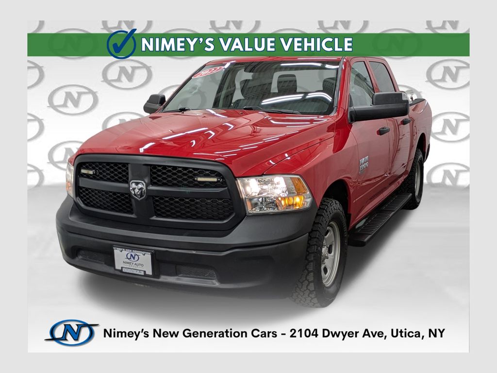 2022 RAM 1500 Classic Tradesman Crew Cab 4WD