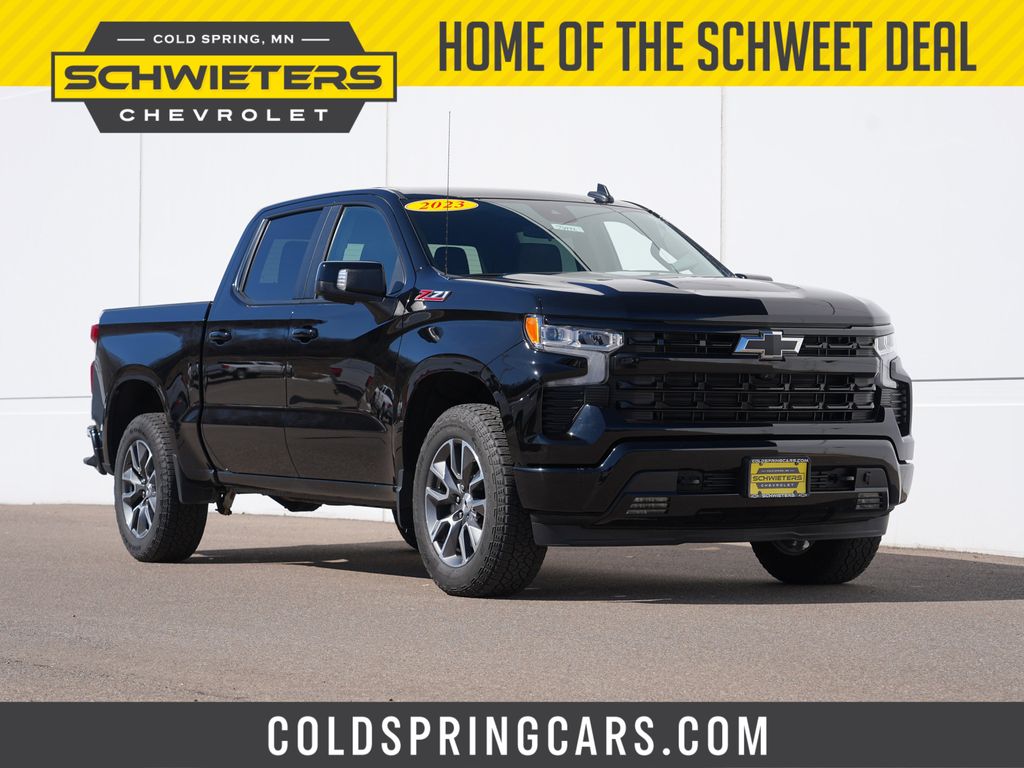 2023 Chevrolet Silverado 1500 RST Crew Cab 4WD