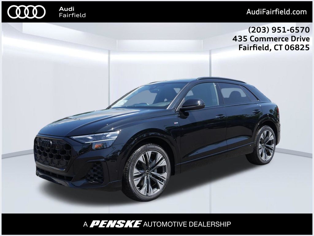 Mythos Black Metallic 2026 Audi Q8 SUV / Crossover All-Wheel Drive 8-Speed Automatic