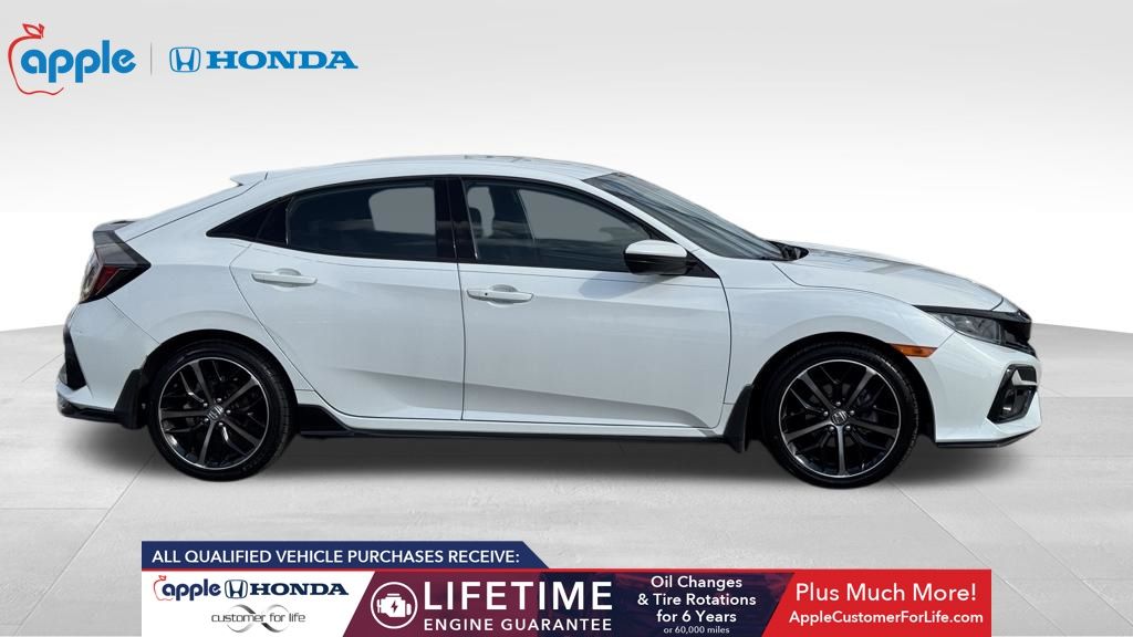 2021 Honda Civic Hatchback Sport