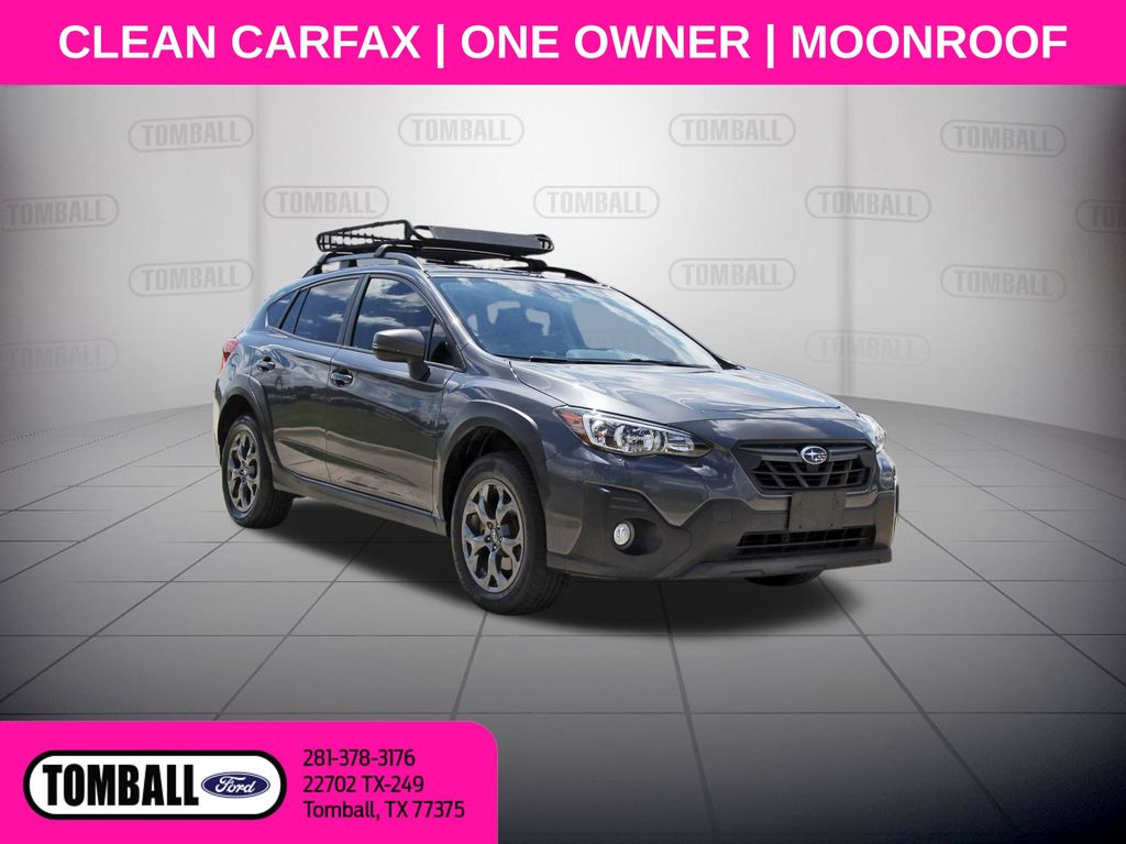 Magnetite Gray Metallic 2021 Subaru Crosstrek SUV / Crossover All-Wheel Drive Continuously Variable Transmission