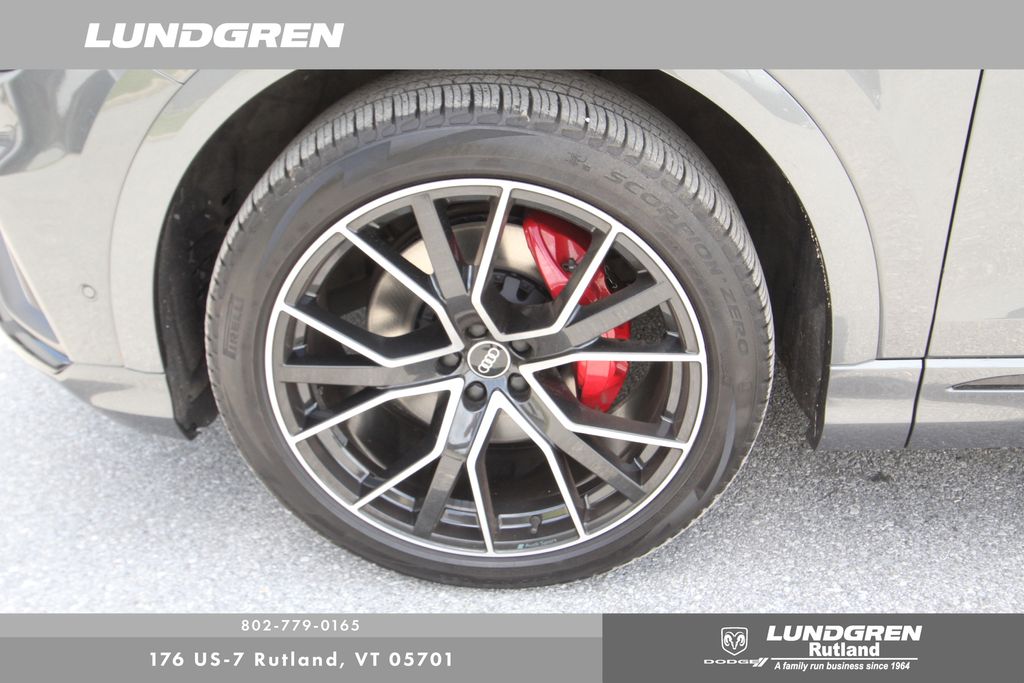 Used 2021 Audi Q8 SUV