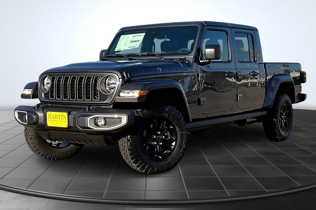 2025 Jeep Gladiator Sport Gray at Texan Dodge Chrysler Jeep Ram
