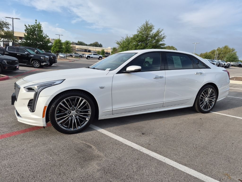 Used Car 2019 Cadillac Ct6  3.0l Twin Turbo Sport For Sale Under $40,000 In Austin, Texas