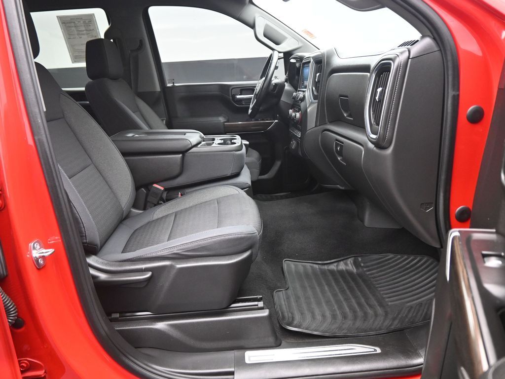 2019 Chevrolet Silverado 1500 LT Red at Stokes Volkswagen