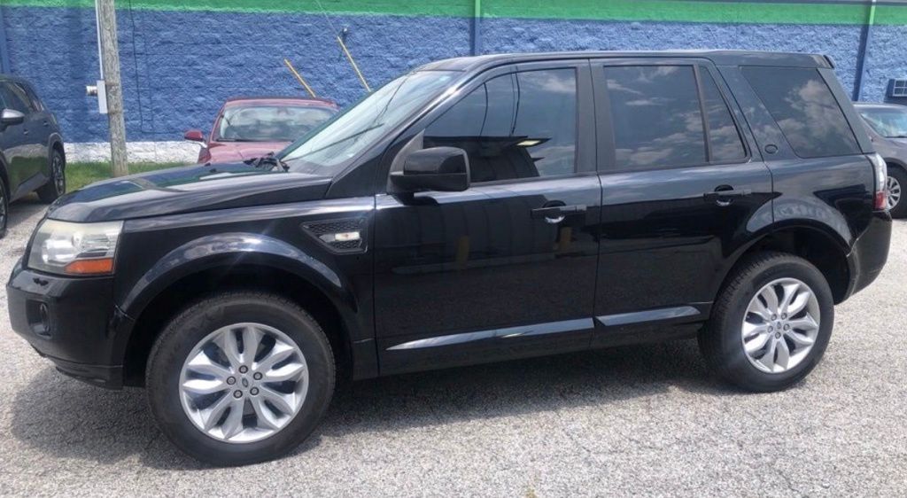 Black 2014 Land Rover LR2 SUV / Crossover All-Wheel Drive 6-Speed Automatic