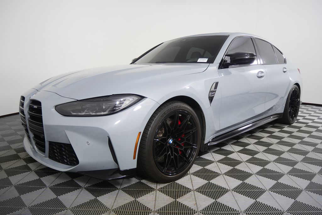 Thumbnail: 2021 BMW M3 - 9