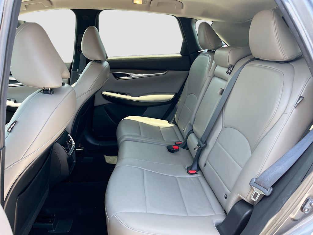 2023 INFINITI QX50 LUXE Gray at Emmons Autoplex