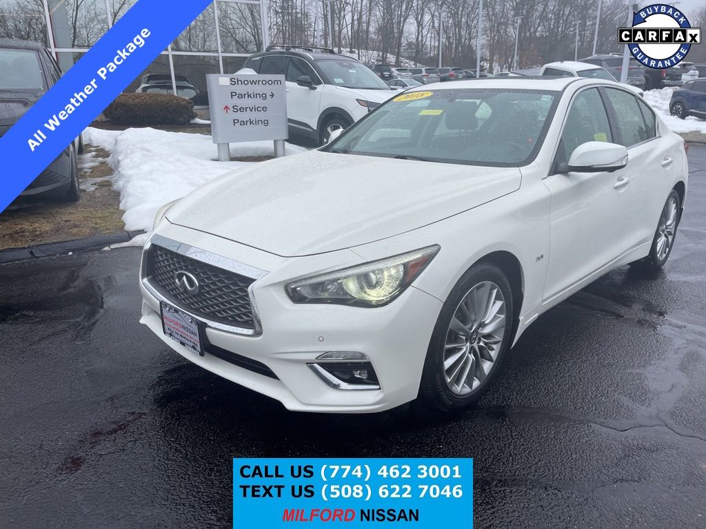 2018 INFINITI Q50 3.0t Luxe AWD